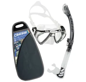 Cressi Penta   Alpha Ultra Dry Mask and Snorkel Set