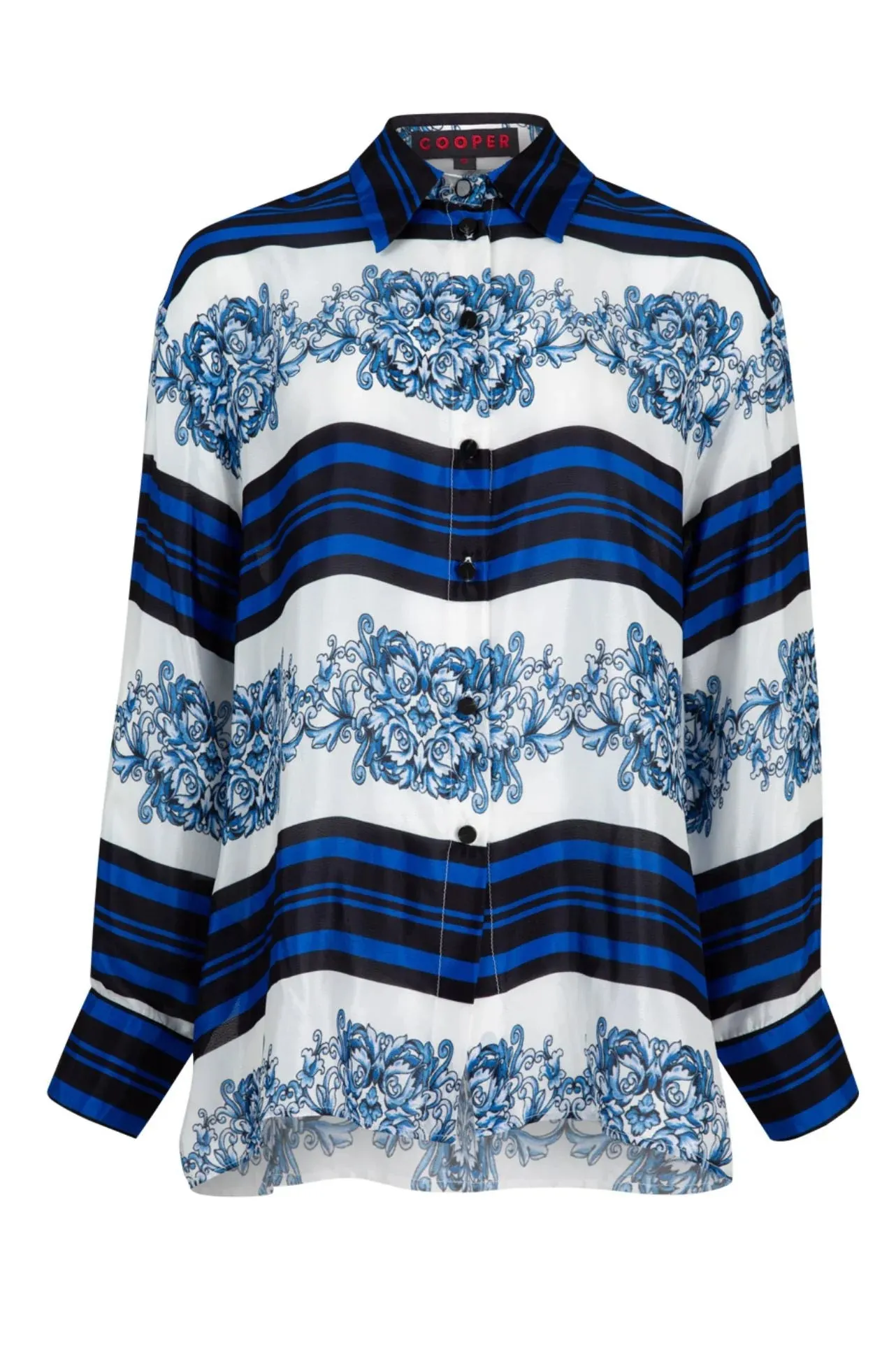 Cross Of Power Shirt - Blue Multi