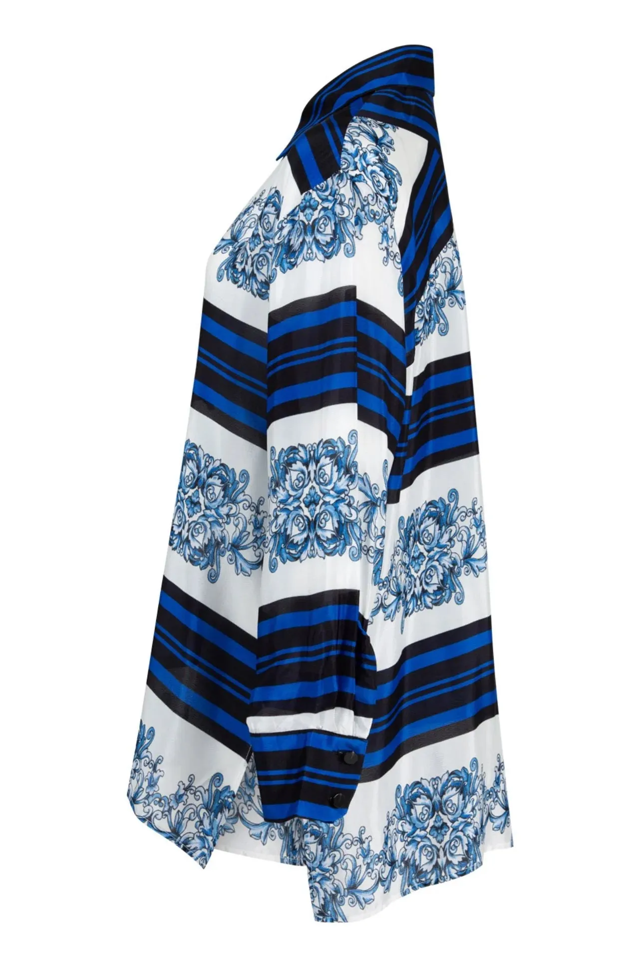 Cross Of Power Shirt - Blue Multi