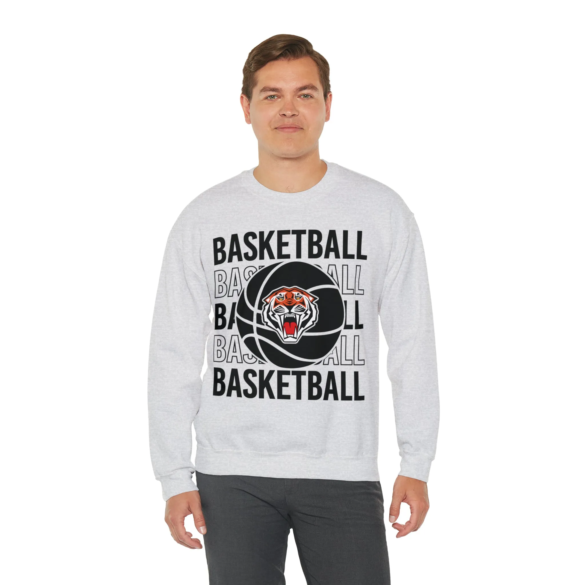 Crothersville Basketball Crewneck Sweatshirt