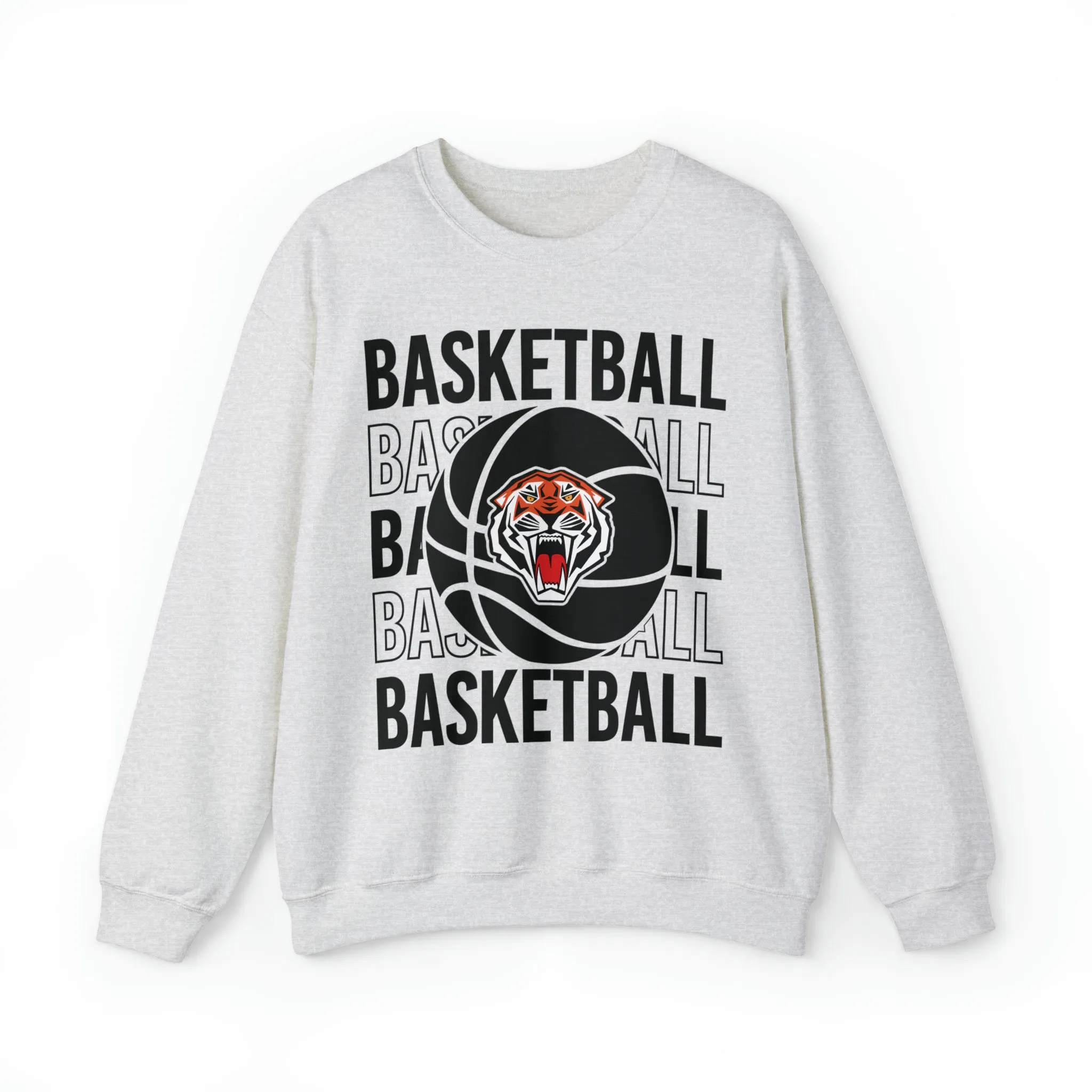 Crothersville Basketball Crewneck Sweatshirt