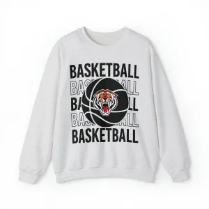 Crothersville Basketball Crewneck Sweatshirt