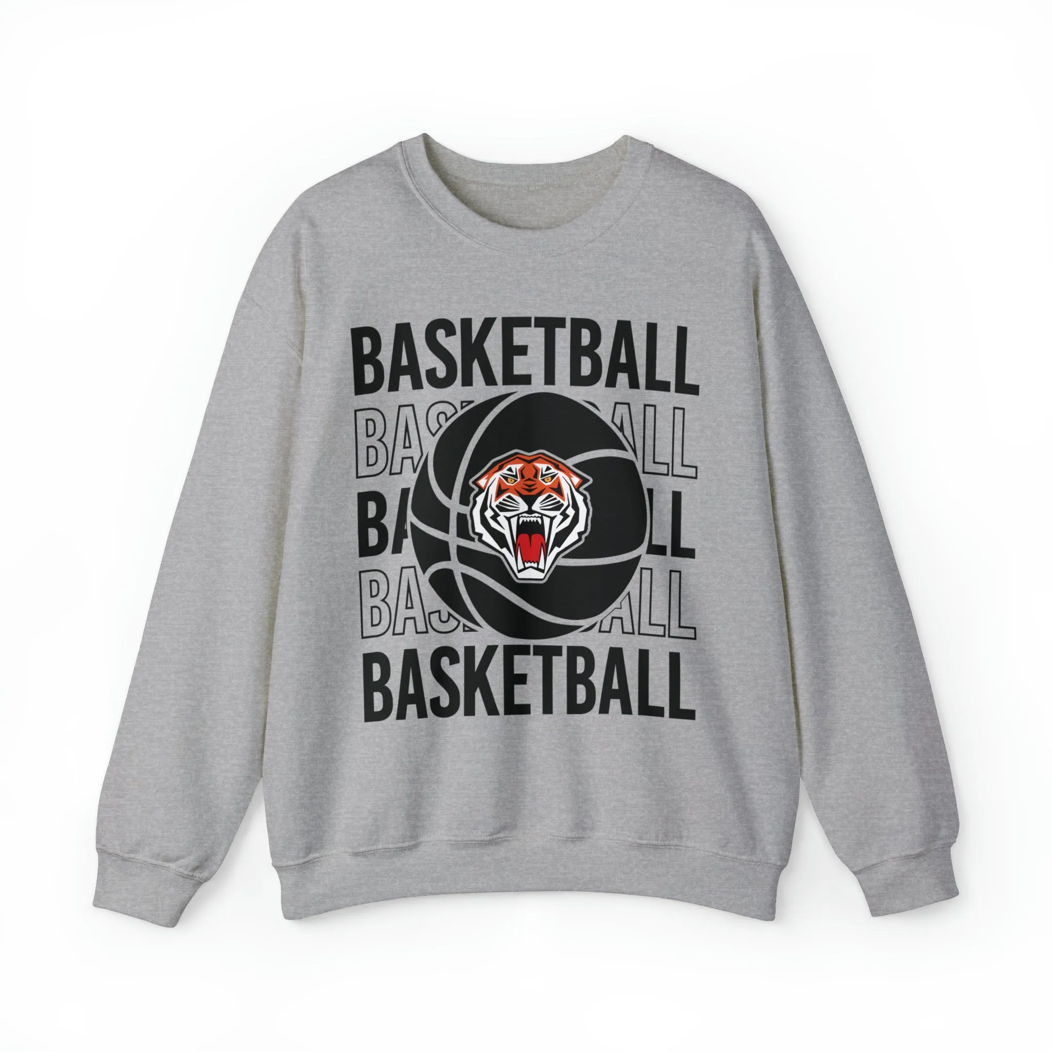 Crothersville Basketball Crewneck Sweatshirt