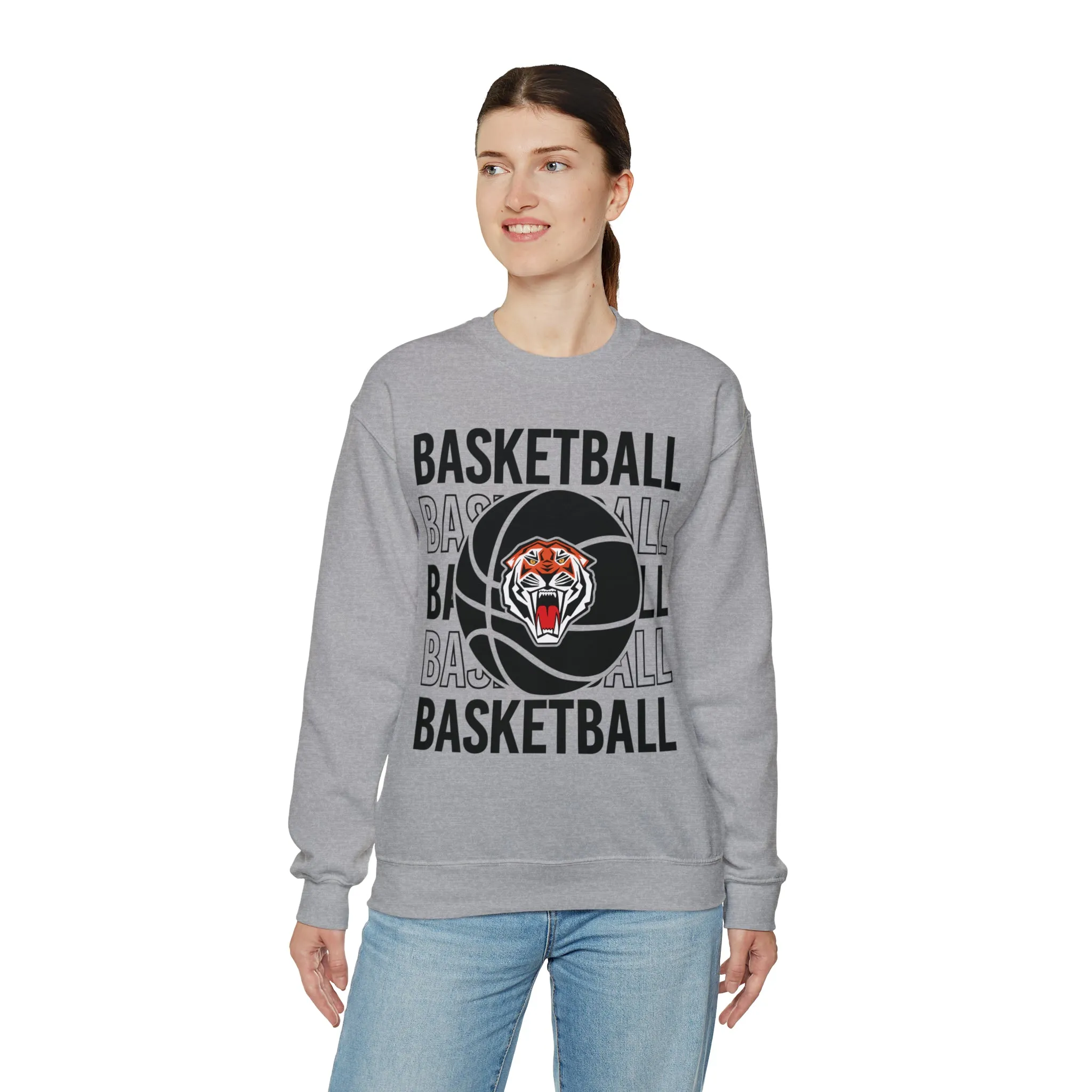 Crothersville Basketball Crewneck Sweatshirt