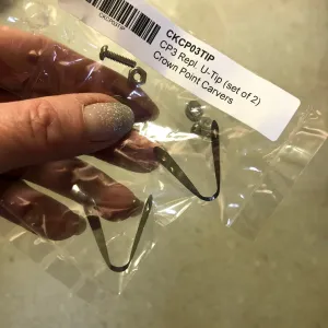 Crown Point Tip 2-pack