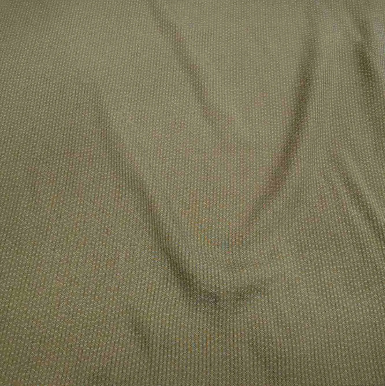 Cupro Self Stripe, Olive