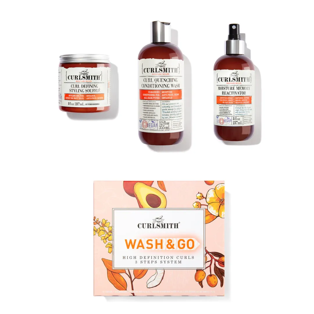 Curlsmith Wash & Go Kit