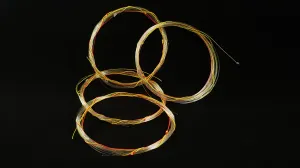CUSTOM TIED BIG KICK DRY FLY LEADER