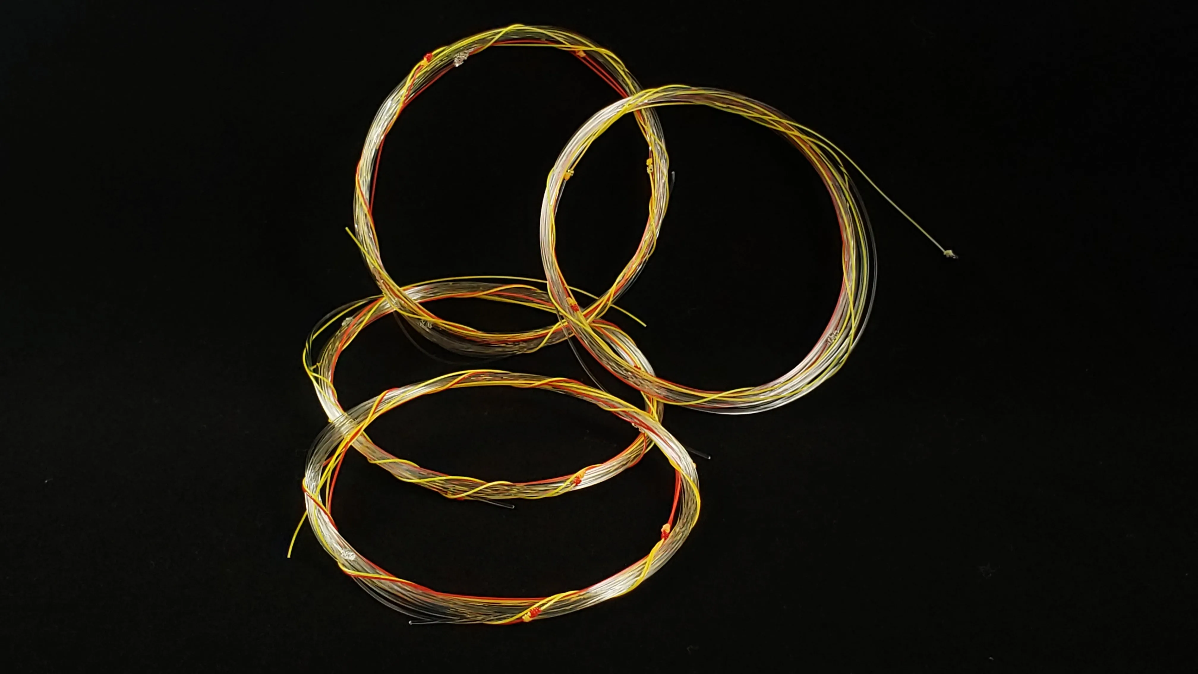 CUSTOM TIED BIG KICK DRY FLY LEADER