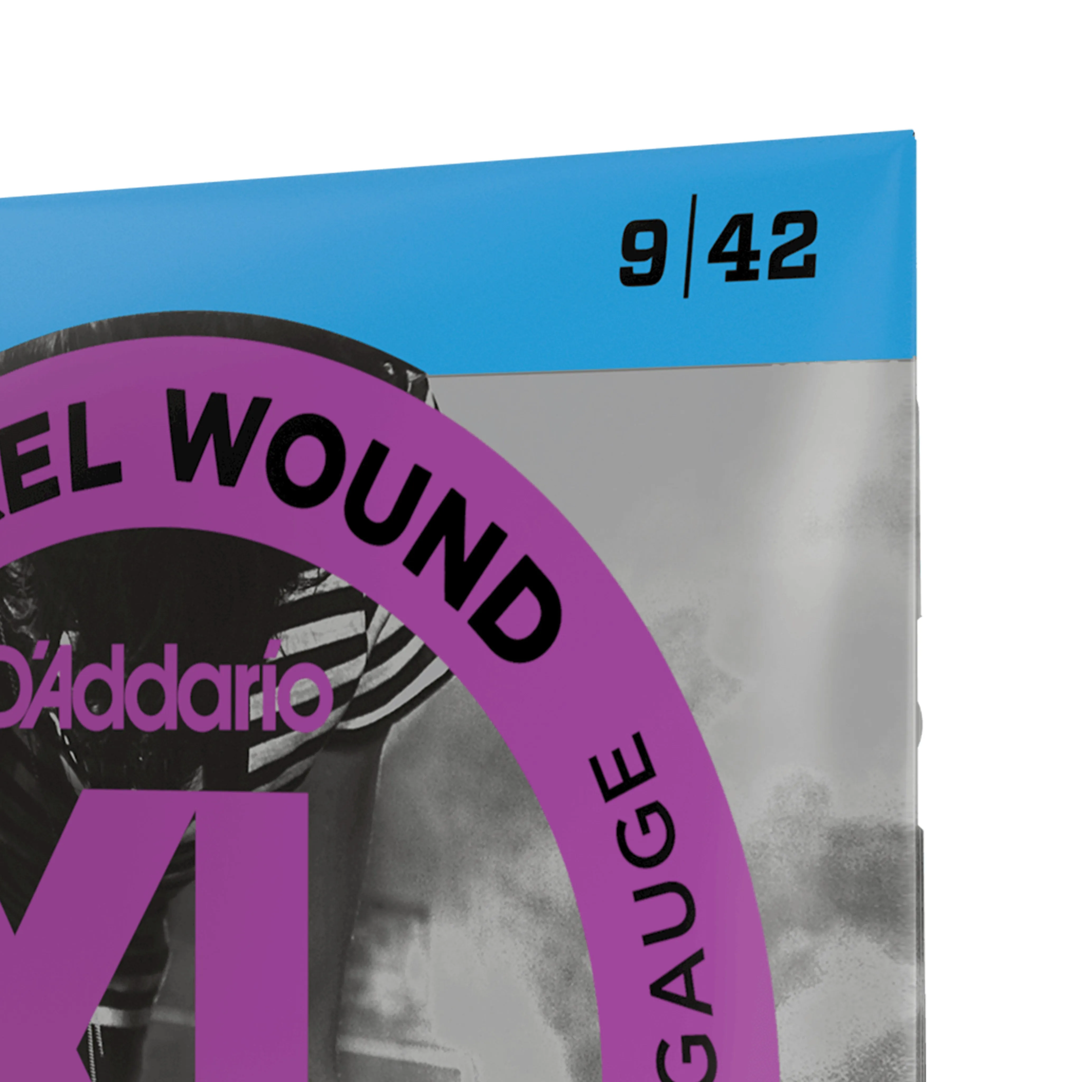 D'Addario EXL120 Nickel Wound Electric Guitar Strings, Super Light, 9-42
