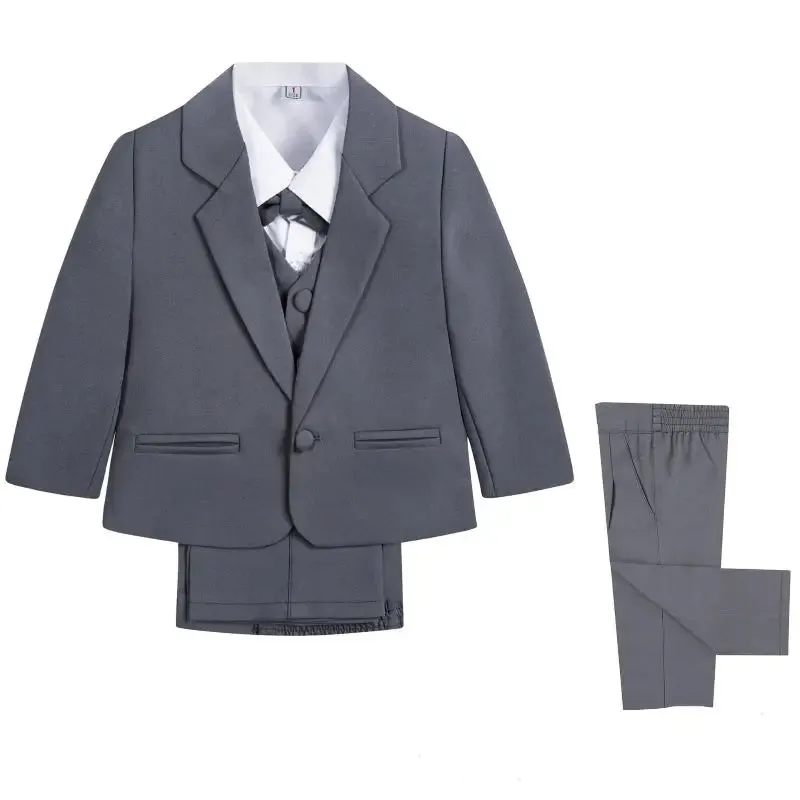 Dapper Gentleman 5-Piece Suit Set