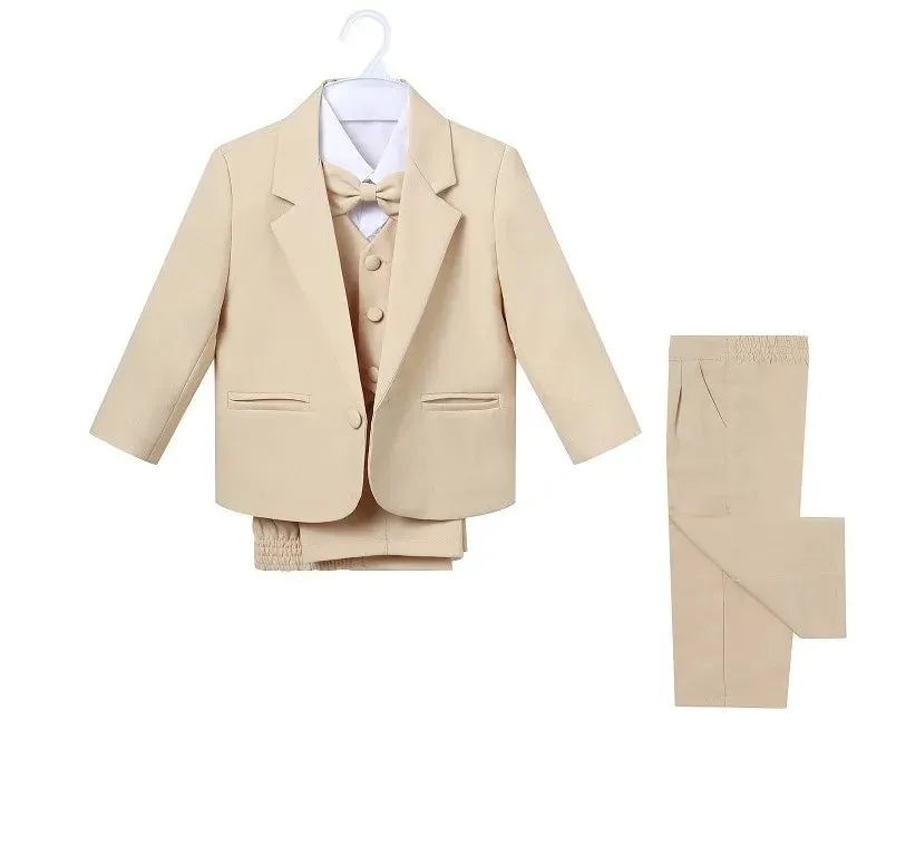 Dapper Gentleman 5-Piece Suit Set