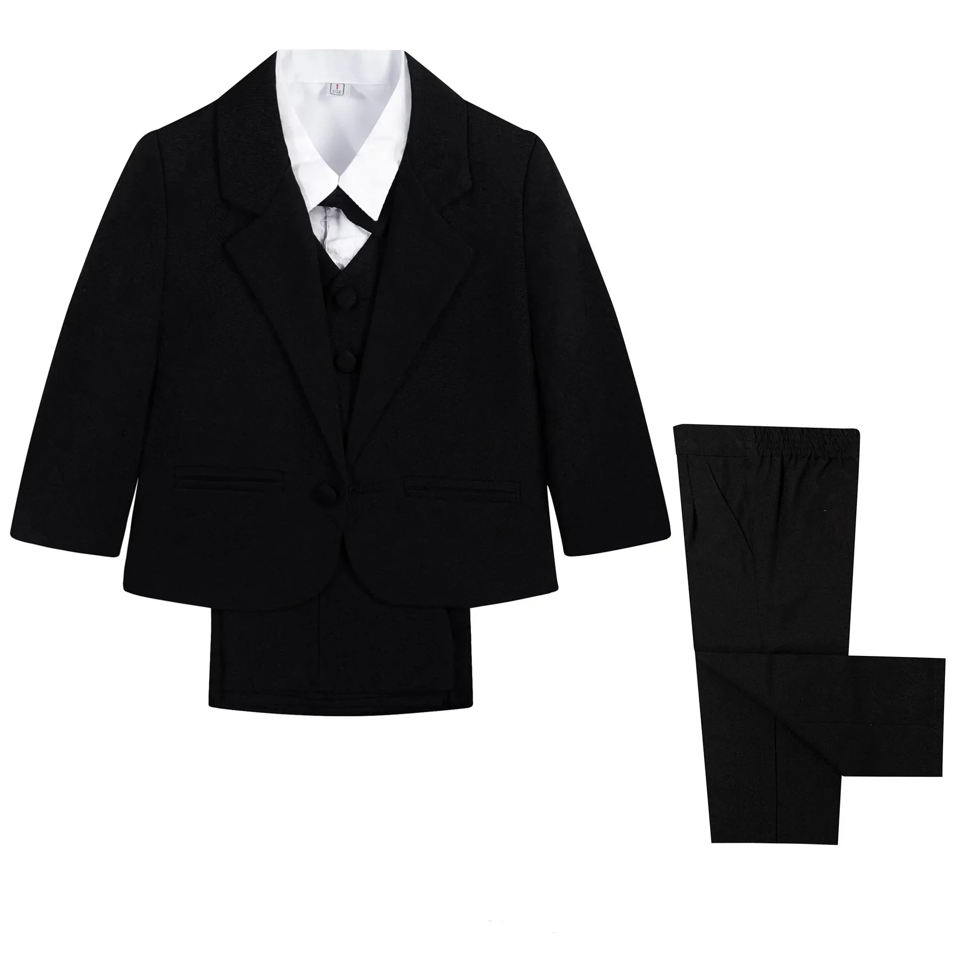 Dapper Gentleman 5-Piece Suit Set