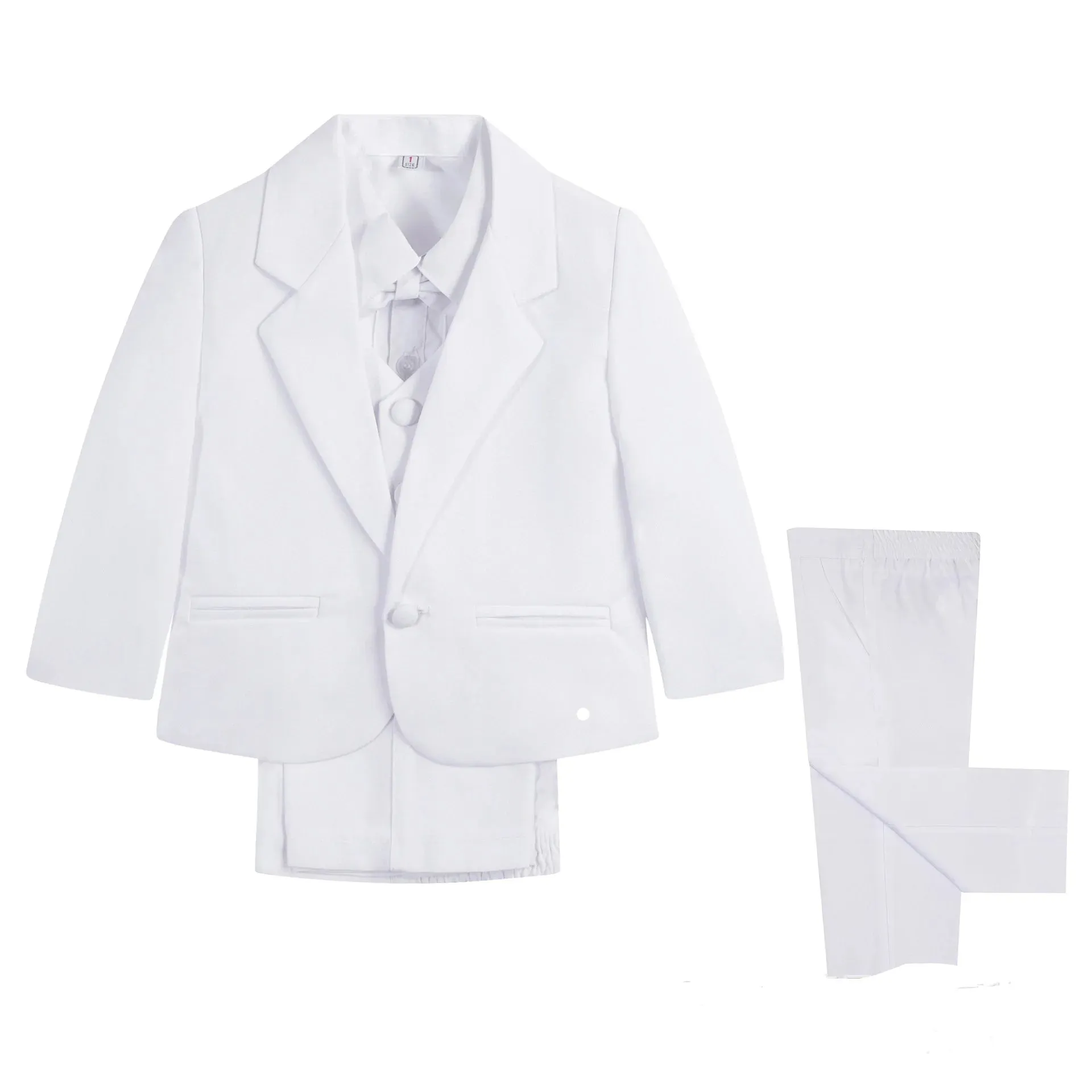 Dapper Gentleman 5-Piece Suit Set