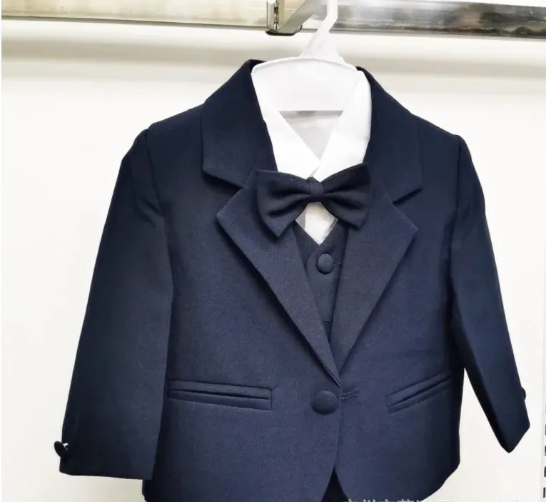 Dapper Gentleman 5-Piece Suit Set