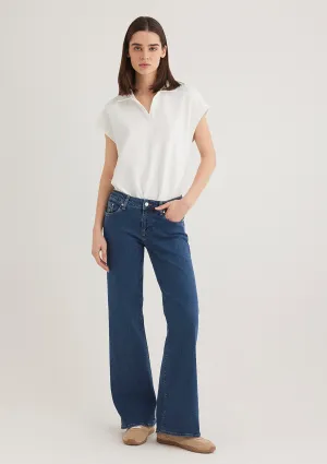 Deli Dolu Dark Stretch Jean Pants