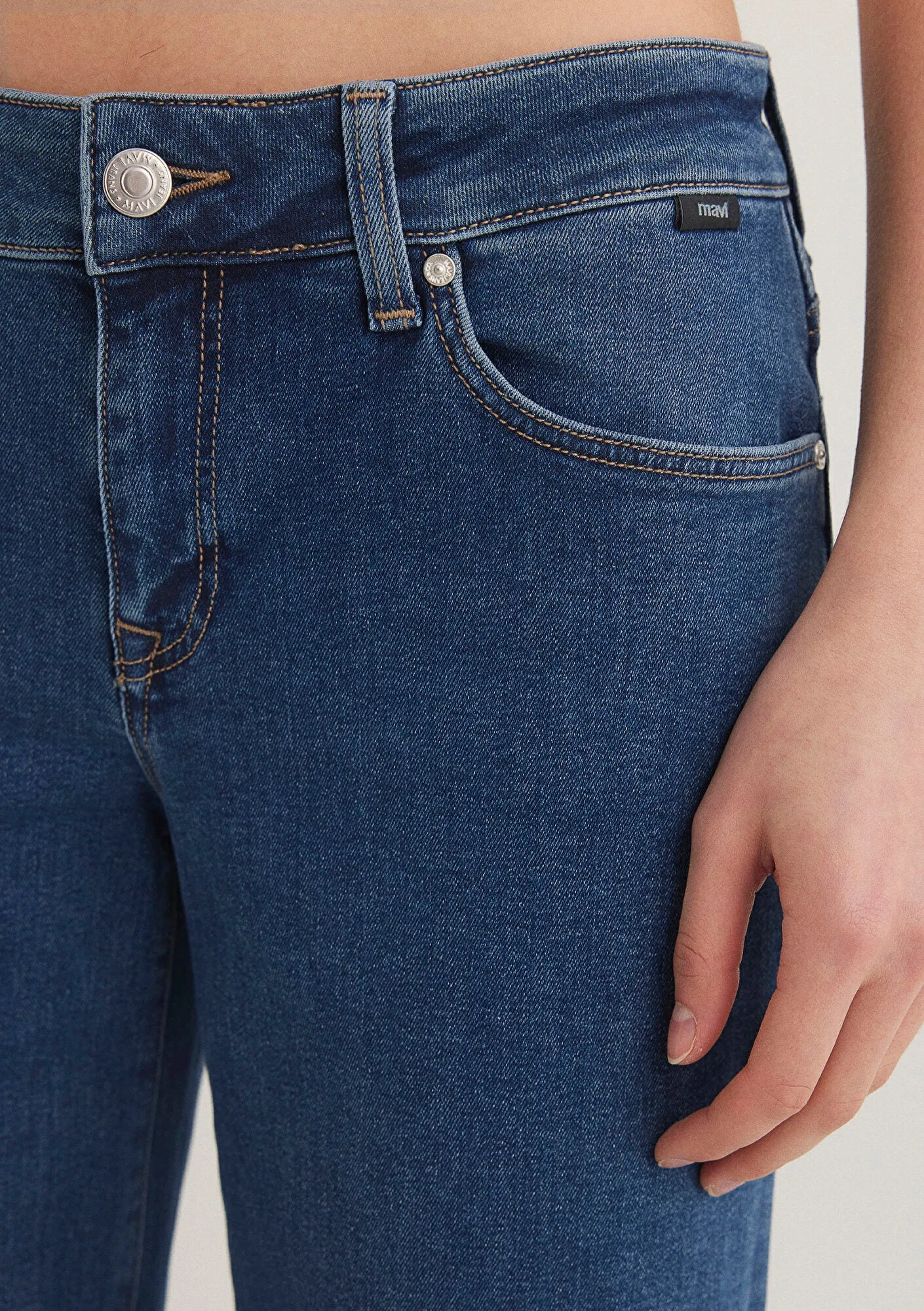 Deli Dolu Dark Stretch Jean Pants