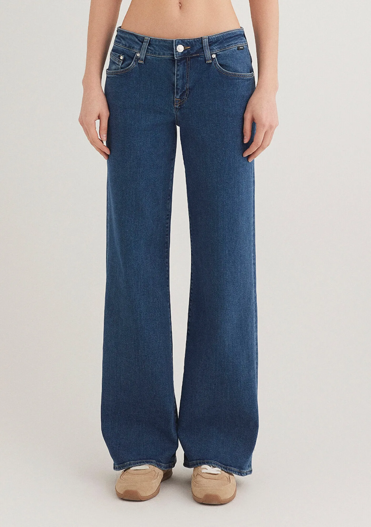 Deli Dolu Dark Stretch Jean Pants