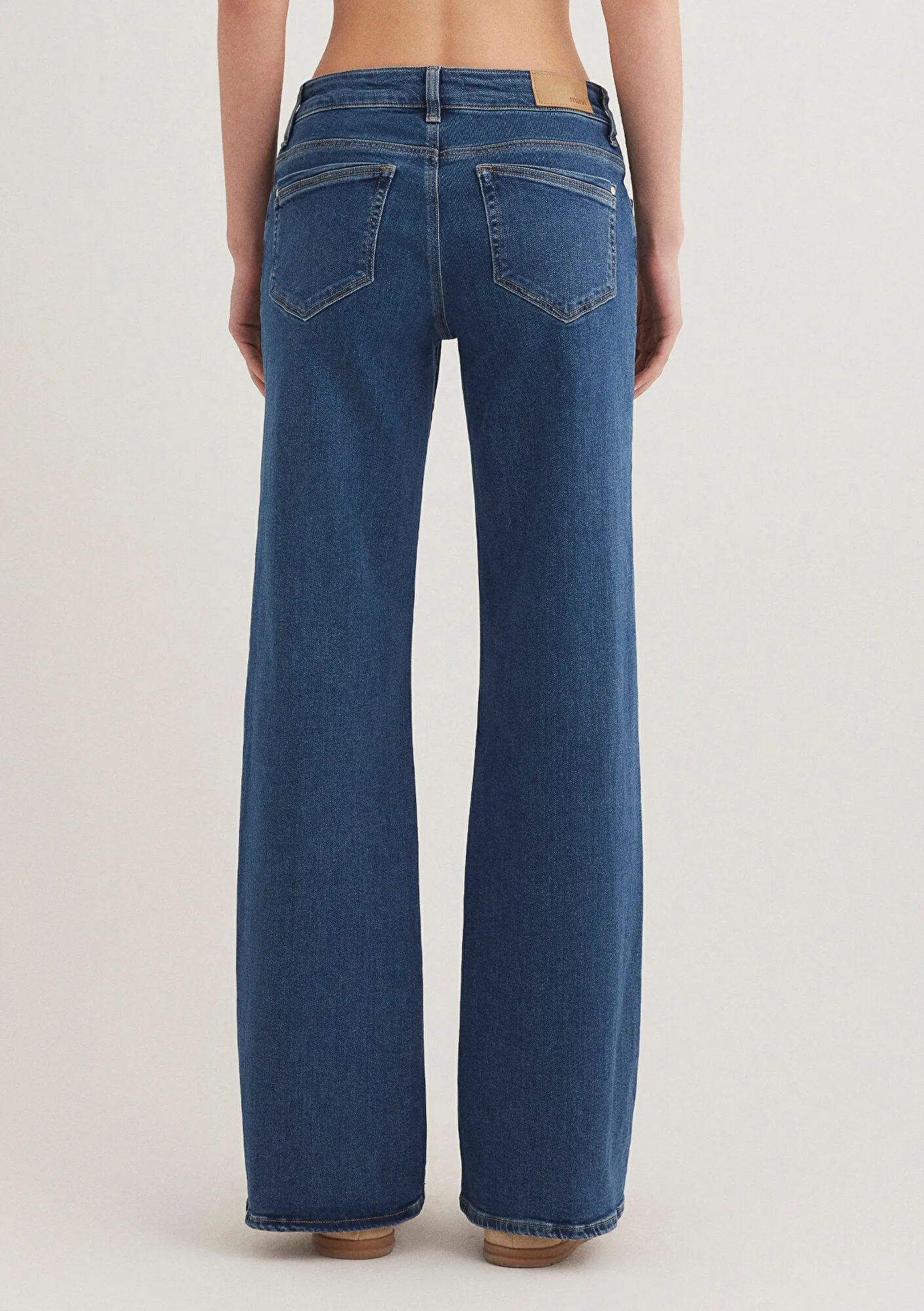 Deli Dolu Dark Stretch Jean Pants