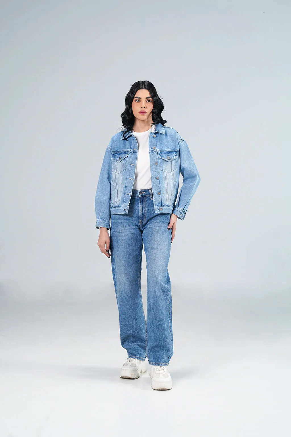 Denim jacket Light Wash
