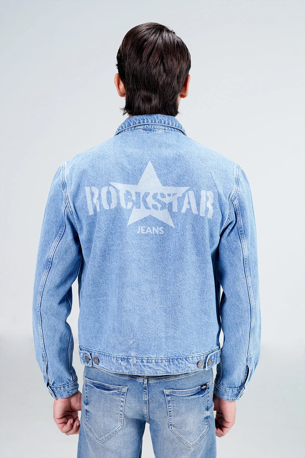 Denim jacket Light Wash