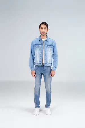 Denim jacket Light Wash