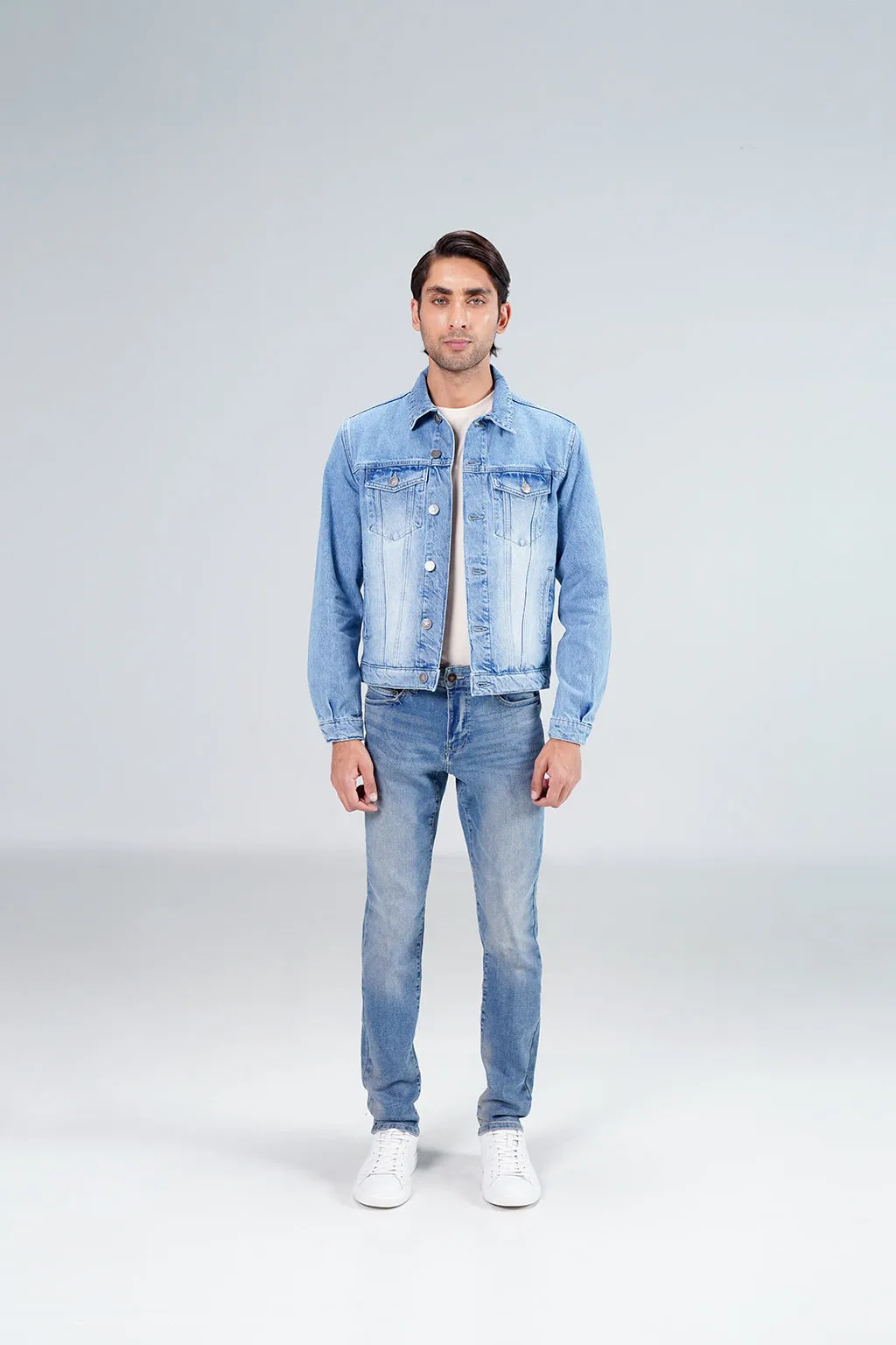 Denim jacket Light Wash