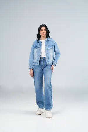 Denim jacket Light Wash