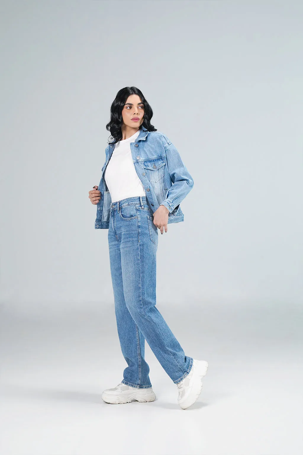Denim jacket Light Wash