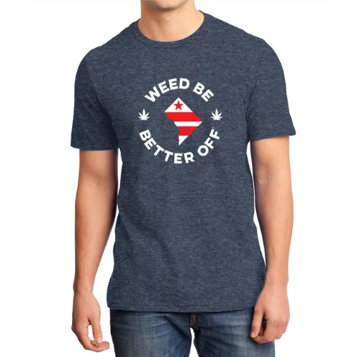 District of Columbia Flag Logo Shirt