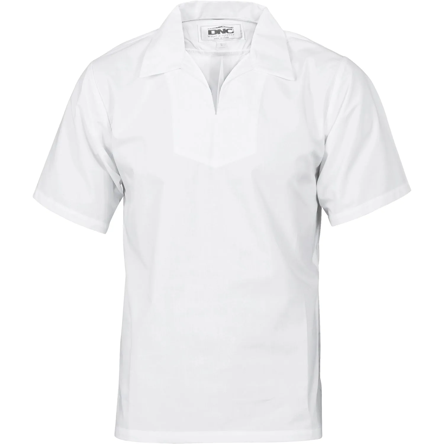 DNC V-Neck Food Industry Jerkin Short Sleeve (1311)