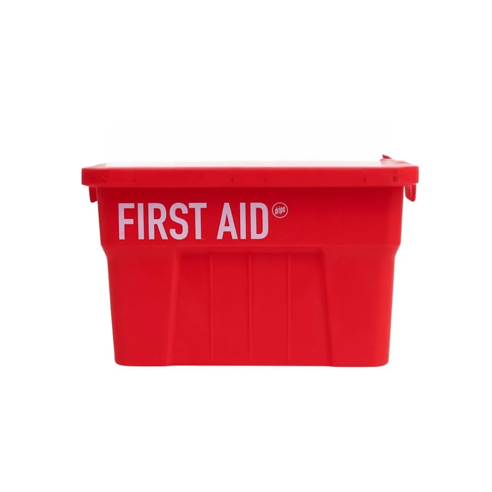 Dripo First Aid Box with Instant Black Coffee (80 Sticks / Box)