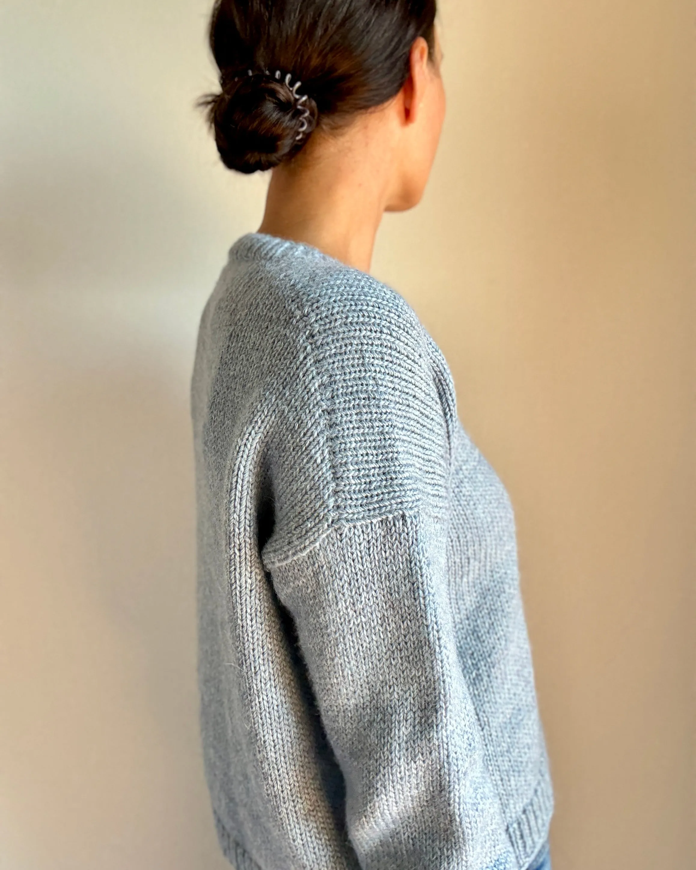 Drop in Dream Sweater knitting pattern