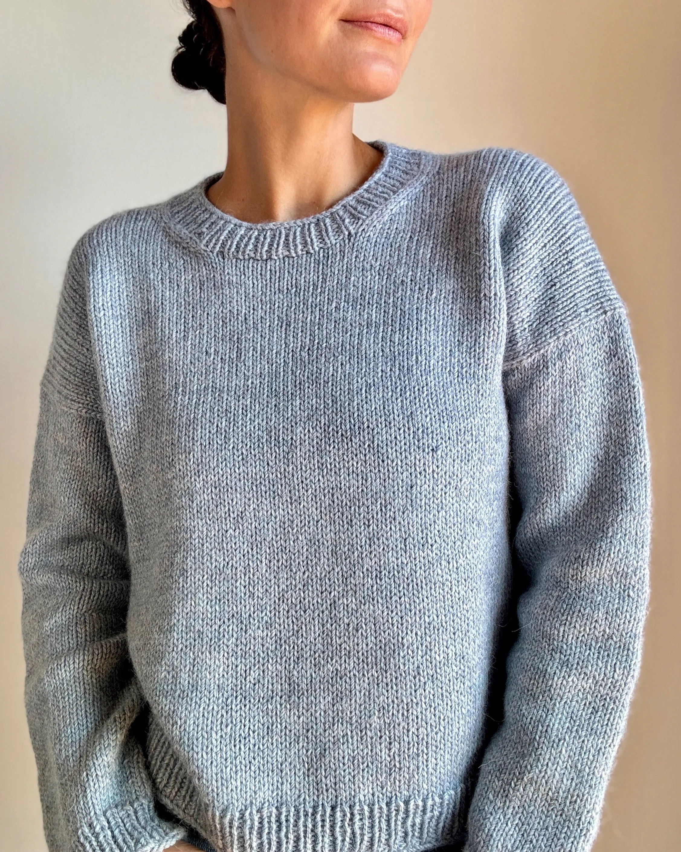 Drop in Dream Sweater knitting pattern