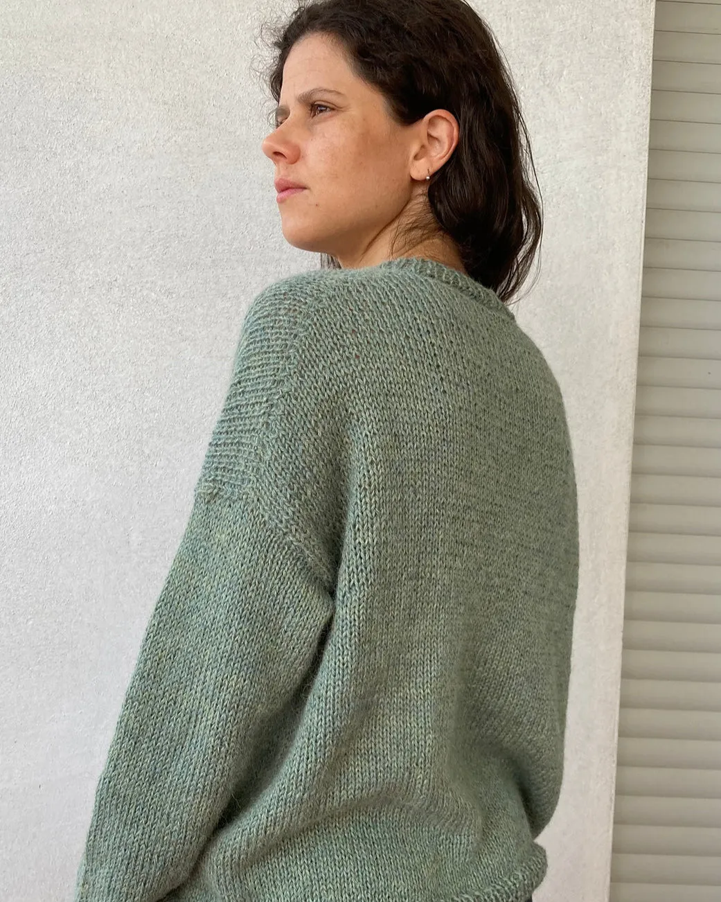 Drop in Dream Sweater knitting pattern