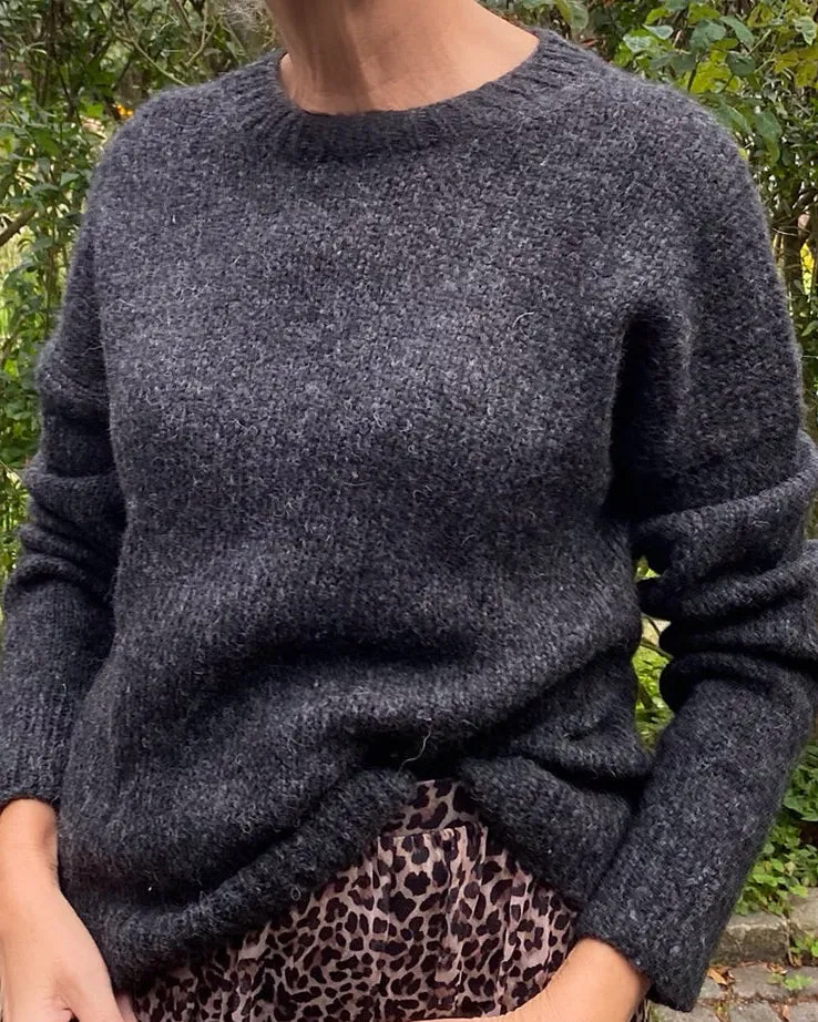 Drop in Dream Sweater knitting pattern