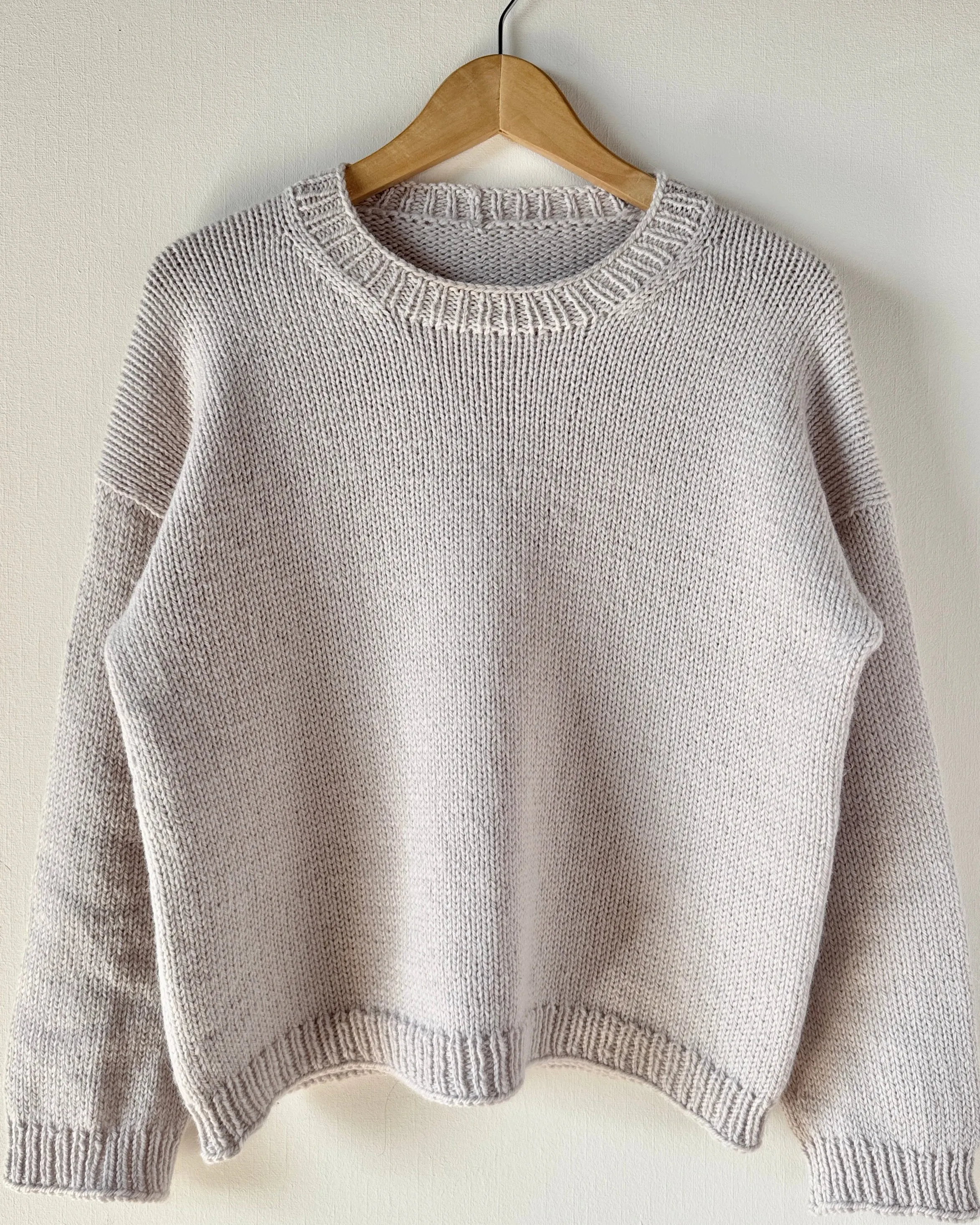 Drop in Dream Sweater knitting pattern