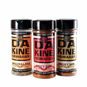 Dry Rub Seasoning 3-Pack Mix-n-Match