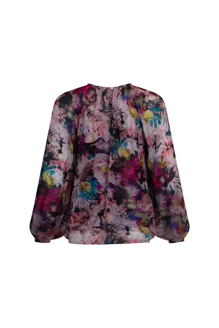 Duchess Top - Blush Multi