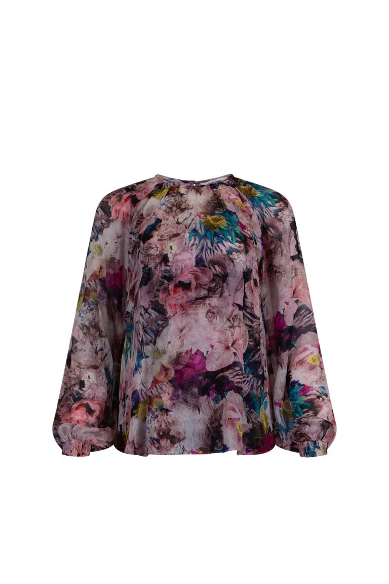 Duchess Top - Blush Multi