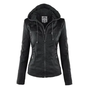 Edgy Women’s Gothic Jacket for Fashion-forward Style