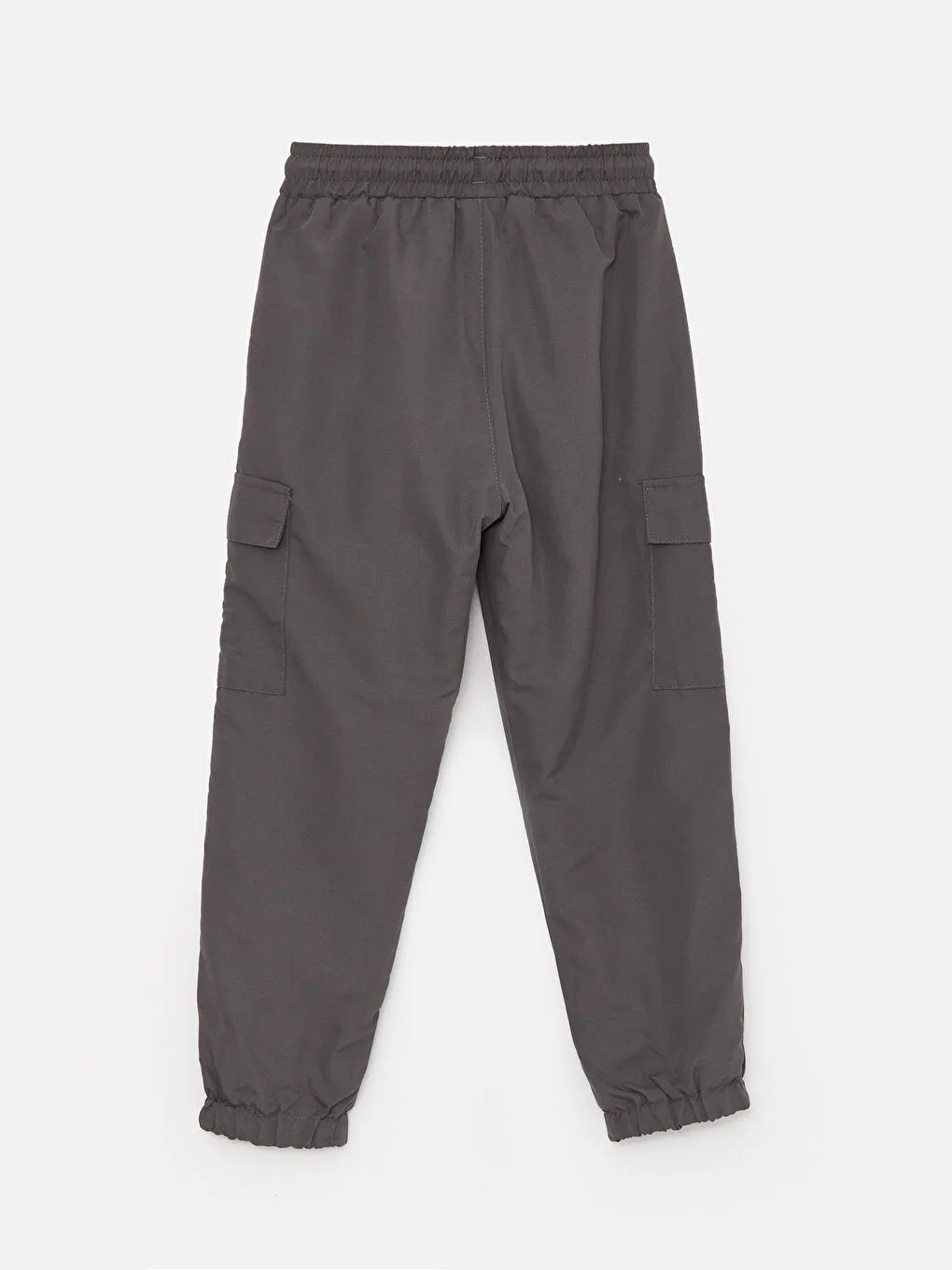 Elastic Waist Fleece Lined Boys Jogger Pants