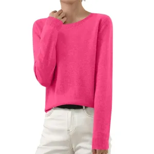 Elegant Cashmere Pullover for Women