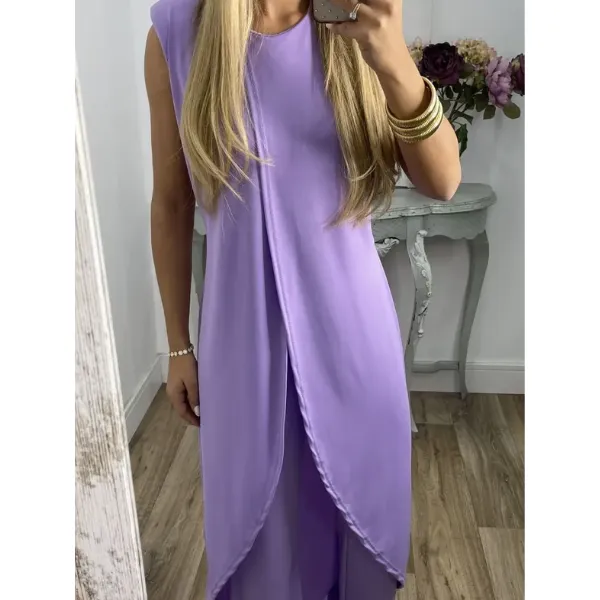 ELIANA™ | COMFORTABLE WOMEN'S TOP AND PANTS 2-PIECE SET
