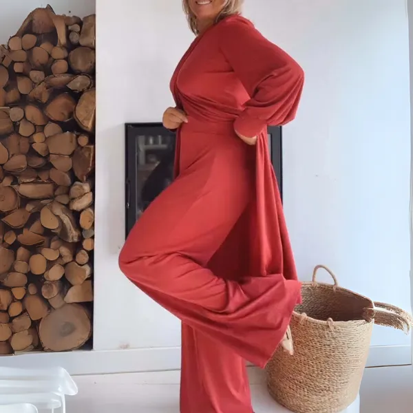 ELIANA™ | COMFORTABLE WOMEN'S TOP AND PANTS 2-PIECE SET