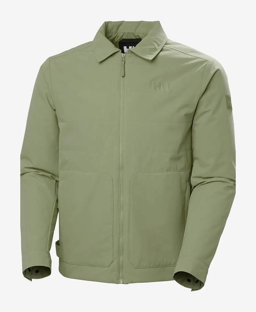 ESCAPE INS JACKET, Lav Green