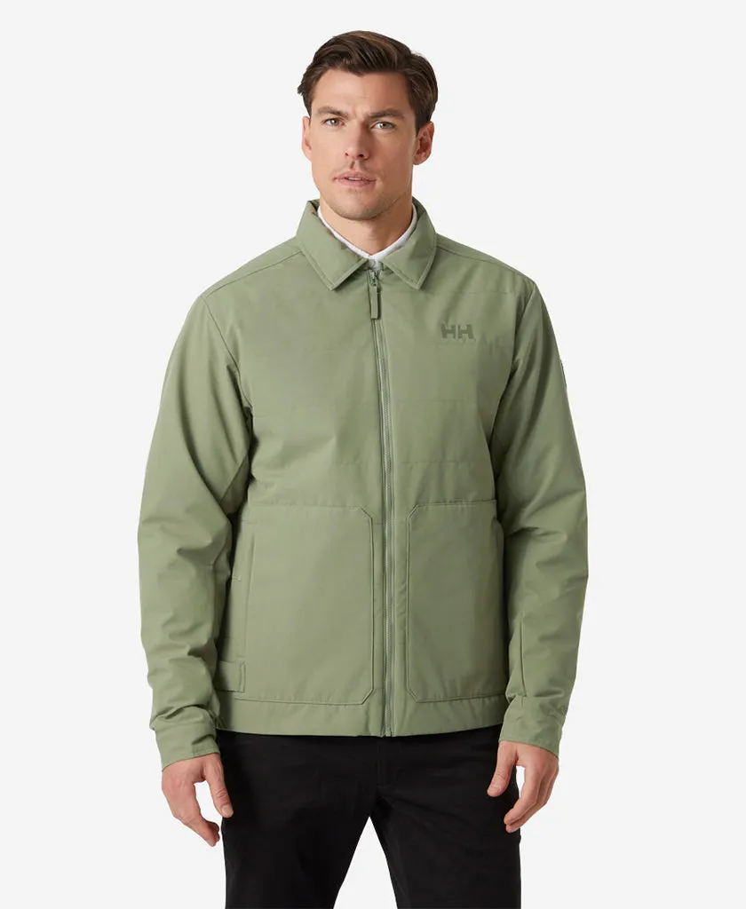 ESCAPE INS JACKET, Lav Green