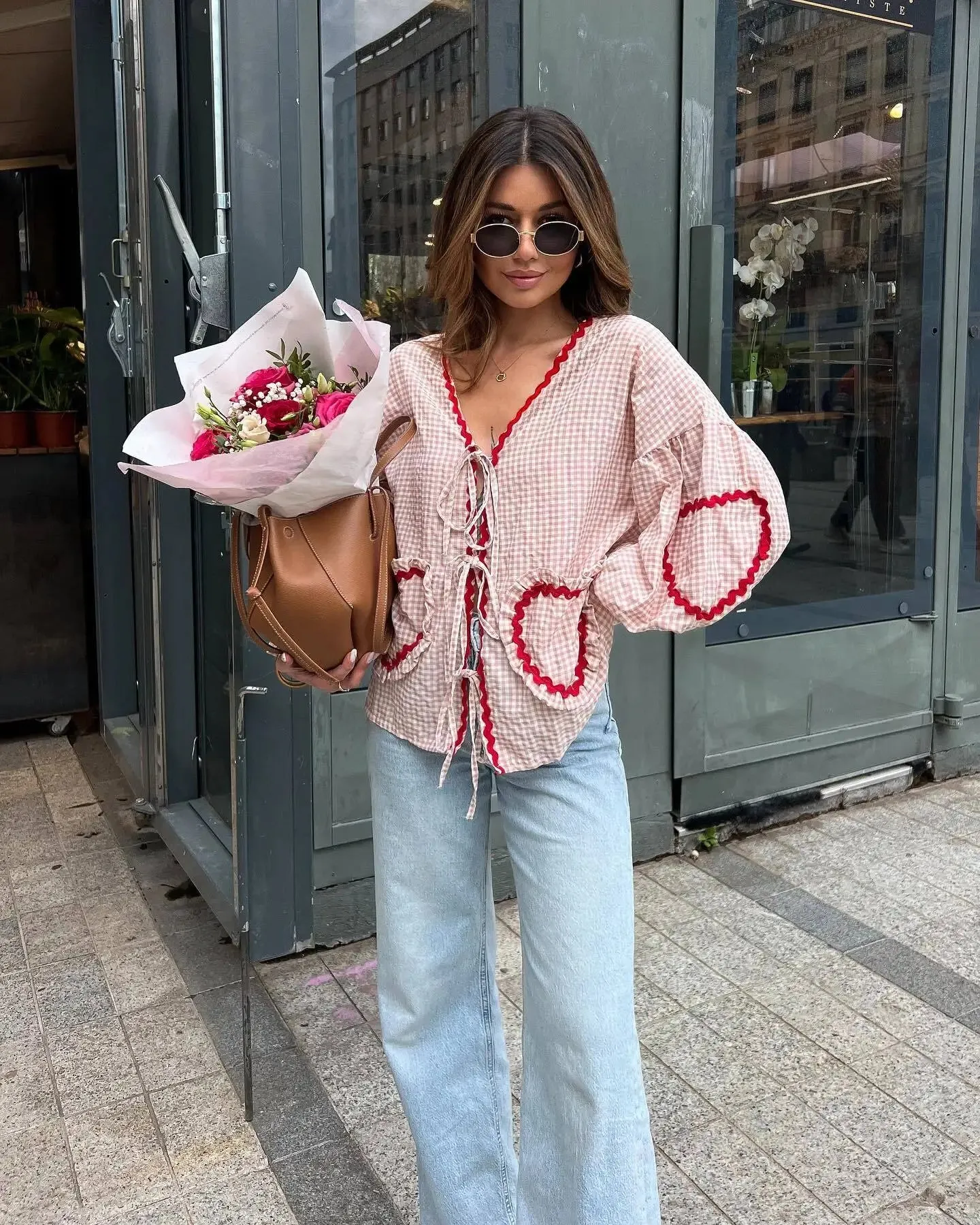 Fallon - Stylish Top