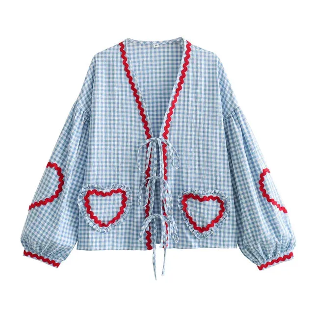 Fallon - Stylish Top