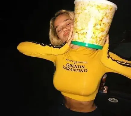 Fashion Quentin Tarantino Sexy Crop Tops